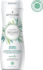 Attitude Super Leaves Nourishing & Strengthening  - Укрепляющий шампунь для сухих волос 473 ml цена и информация | Шампуни | hansapost.ee