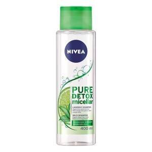 Mitsellaaršampoon rohelise tee ja laimiga Nivea Pure Detox 400 ml hind ja info | Šampoonid | hansapost.ee