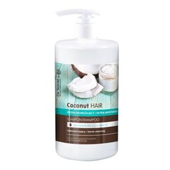Шампунь для сухих волос Dr. Sante Coconut, 1000 мл цена и информация | Шампуни | hansapost.ee