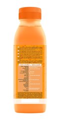 Шампунь для волос Garnier Fructis Papaya Hair Food 350 мл цена и информация | Garnier Дезинфицирующие, защитные, медицинские принадлежности | hansapost.ee