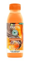 Шампунь для волос Garnier Fructis Papaya Hair Food 350 мл цена и информация | Garnier Дезинфицирующие, защитные, медицинские принадлежности | hansapost.ee