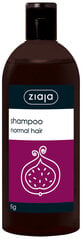 Инжирный шампунь для нормальных волос Ziaja, 500 мл цена и информация | Ziaja Уход за волосами | hansapost.ee