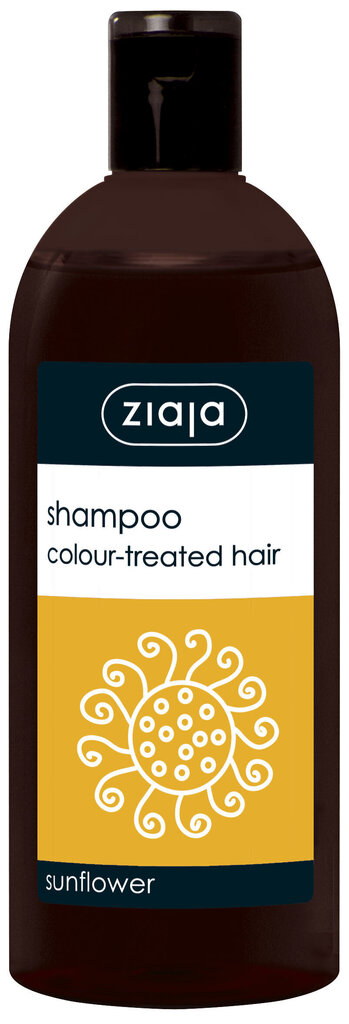 Päevalille ekstraktiga šampoon värvitud juustele Ziaja, 500 ml hind ja info | Šampoonid | hansapost.ee