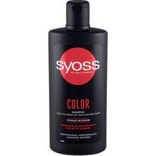 Šampoon Syoss Color 440 ml price and information | Shampoos | hansapost.ee