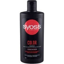 Šampoon Syoss Color 440 ml цена и информация | Šampoonid | hansapost.ee