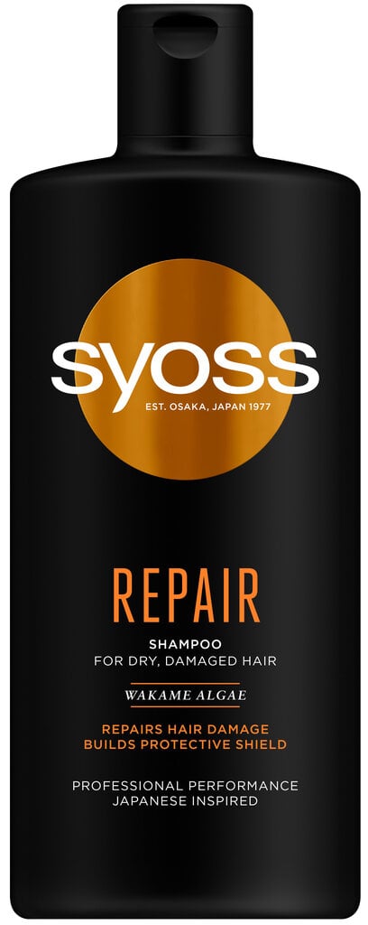 Šampoon Syoss repair 440 ml цена и информация | Šampoonid | hansapost.ee