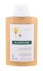 Шампунь для волос Klorane Sun Radiance, 200 мл цена и информация | Шампуни | hansapost.ee