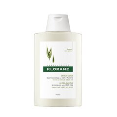 Шампунь для волос с овсяным молоком Klorane, 200 мл цена и информация | Шампуни | hansapost.ee