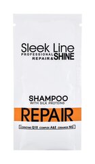 Восстановительный, увлажняющий шампунь для волос Stapiz Sleek Line Repair 15 мл цена и информация | Stapiz Professional Духи, косметика | hansapost.ee