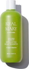 Šampoon Rated Green Real Mary Exfoliating, 400 ml hind ja info | Šampoonid | hansapost.ee