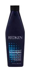 <p>Хотите улучшить свой образ и подчеркнуть вашу красоту? Тогда <b>Шампунь для окрашенных волос Redken Color Extend Brownlights (300 ml)</b> поможет вам достичь ваших целей! Насладитесь преимуществами <b>продуктов </b><b>Redken</b> и других <b>аксессуаров для волос </b>от <b>100% оригинальных брендов</b>.</p><br><ul><li>Тип: Шампунь</li><li>Мощность: 300 ml</li><li>Пол: Унисекс</li><li>Рекомендуется использование: <ul><li>Окрашенные волосы</li><li>Каштановые волосы</li></ul></li><li>Не содержит сульфатов</li><li>Свойства: Обеспечивает свечение</li></ul> цена и информация | Шампуни | hansapost.ee