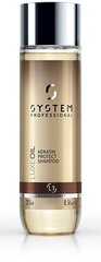 Šampoon kahjustatud juustele Wella Professionals SP Luxe Oil Keratin Protect 250 ml hind ja info | Šampoonid | hansapost.ee