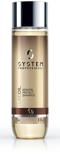 Šampoon kahjustatud juustele Wella Professionals SP Luxe Oil Keratin Protect 250 ml цена и информация | Šampoonid | hansapost.ee