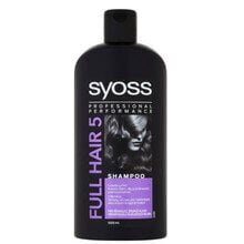 Šampoon Syoss Full Hair 440 ml price and information | Shampoos | hansapost.ee