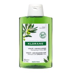 Juuksešampoon Klorane Vitalite, 200 ml hind ja info | Šampoonid | hansapost.ee