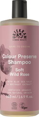 Шампунь для окрашенных волос Urtekram Soft Wild Rose, 500 мл цена и информация | Шампуни | hansapost.ee
