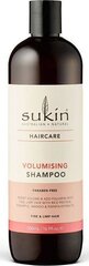 Kohevust andev šampoon Sukin Volumising 500 ml hind ja info | Šampoonid | hansapost.ee