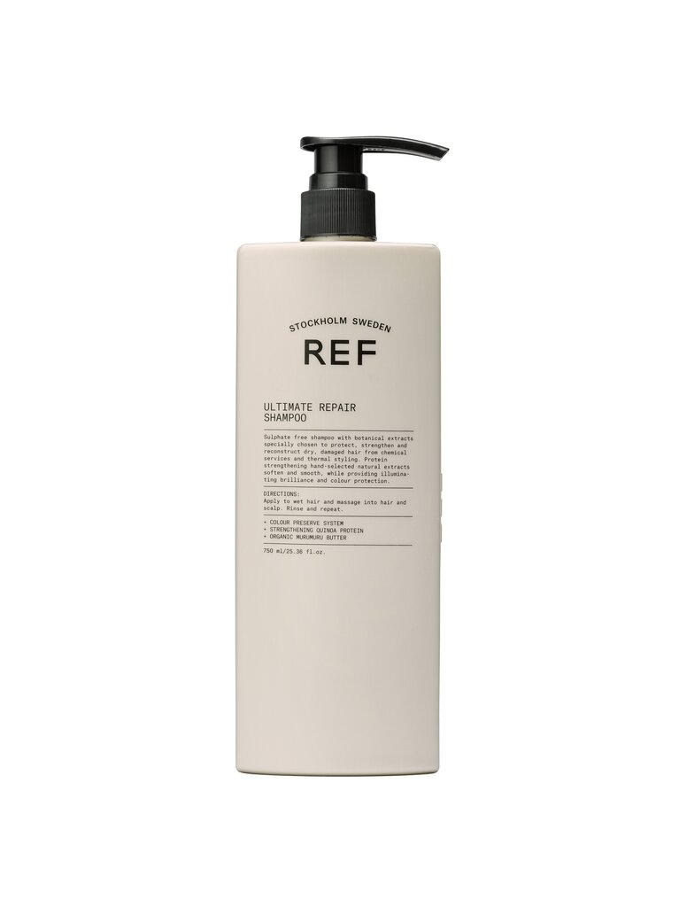 REF Ultimate repair shampoo Ultra-Nourishing Shampoo for Dry & Damaged Hair 285 ml цена и информация | Šampoonid | hansapost.ee