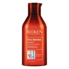 Šampoon lokkis juustele Redken Frizz Dismiss, 300 ml hind ja info | Redken Brews Parfüümid, lõhnad ja kosmeetika | hansapost.ee