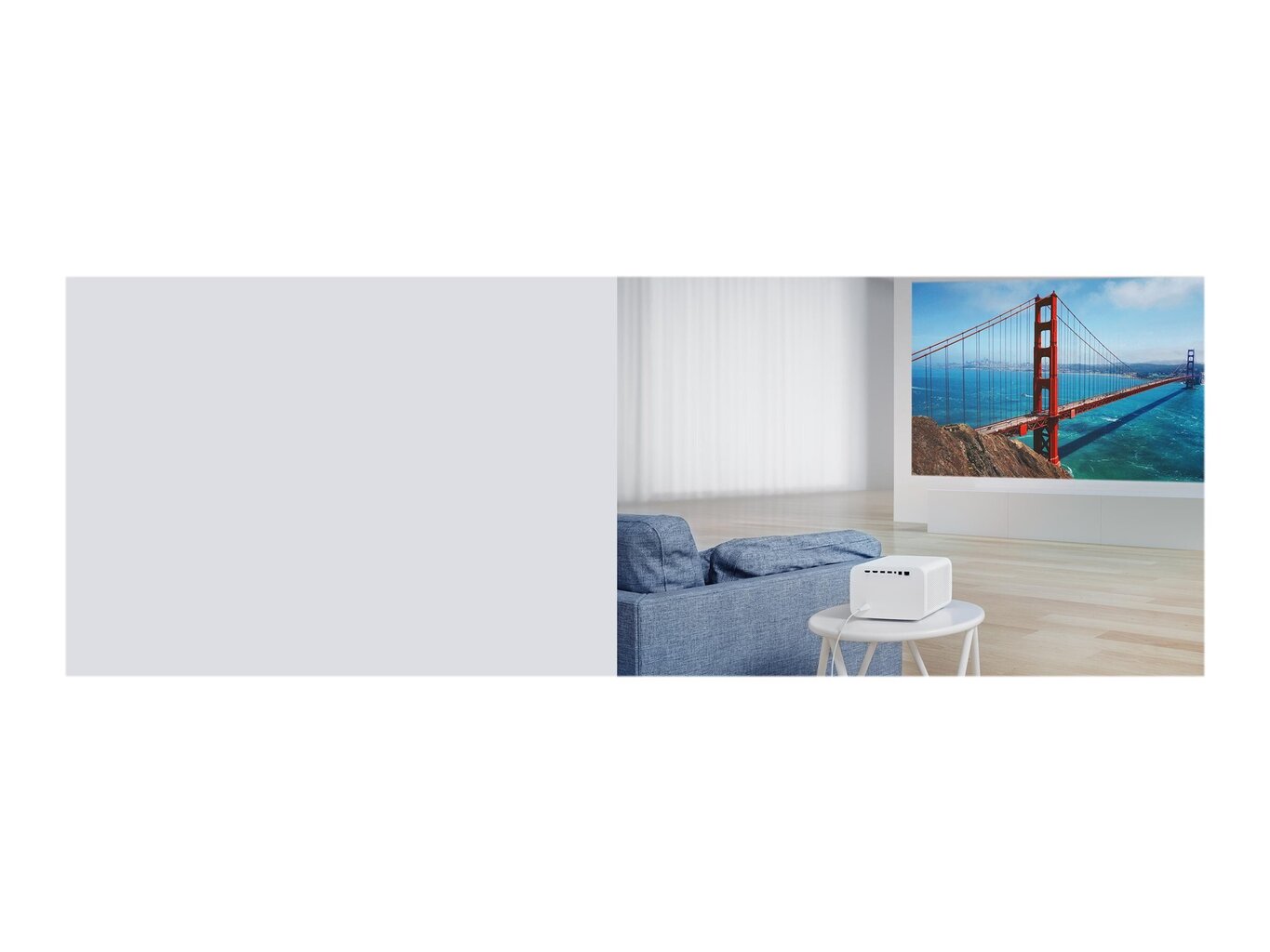 60-120" Full HD projektor Xiaomi Mi Smart Projector 2 Pro hind ja info | Projektorid | hansapost.ee