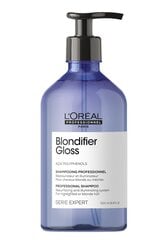 Придающий сияние шампунь для светлых волос L'Oreal Professionnel Serie Expert Blondifier Gloss 500 мл цена и информация | L'Oreal Professionnel Уход за волосами | hansapost.ee