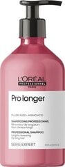 Taastav šampoon pikkadele juustele L’Oreal Professionnel Serie Expert Pro Longer 500 ml price and information | Shampoos | hansapost.ee