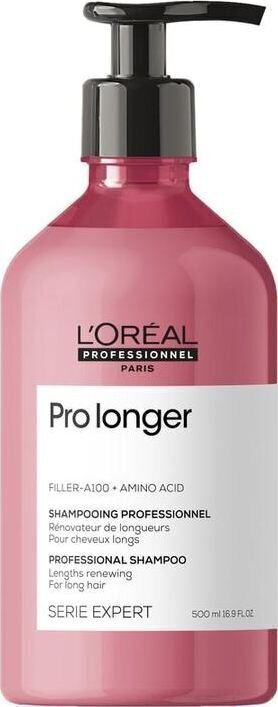 Taastav šampoon pikkadele juustele L’Oreal Professionnel Serie Expert Pro Longer 500 ml hind ja info | Šampoonid | hansapost.ee