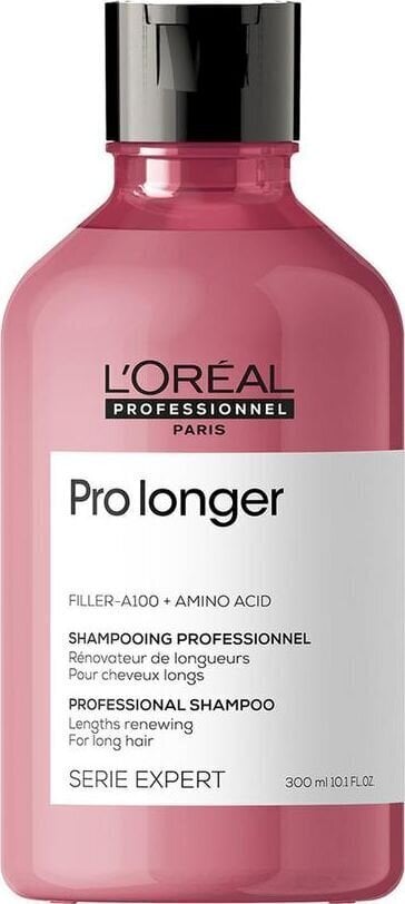 Taastav šampoon pikkadele juustele L’Oreal Professionnel Serie Expert Pro Longer 300 ml hind ja info | Šampoonid | hansapost.ee