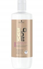 Шампунь для тонких и нормальных волос Schwarzkopf Professional Blond Me All Blondes Light, 1000 мл цена и информация | Schwarzkopf Professional Уход за волосами | hansapost.ee