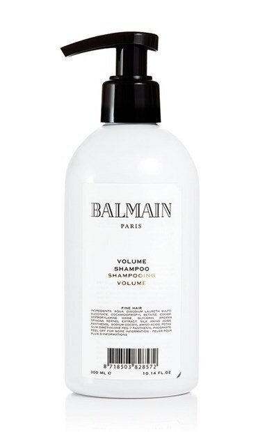 Kohevust andev šampoon Balmain Volume 1000 ml цена и информация | Šampoonid | hansapost.ee