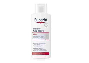 Õrn šampoon tundlikule peanahale Eucerin Dermo Capillaire Mild Shampoo pH5, 400 ml hind ja info | Eucerin Juuksehooldus | hansapost.ee