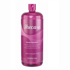 Šampoon kahjustatud juustele Inebrya Shecare, 1000 ml цена и информация | Inebrya Уход за волосами | hansapost.ee