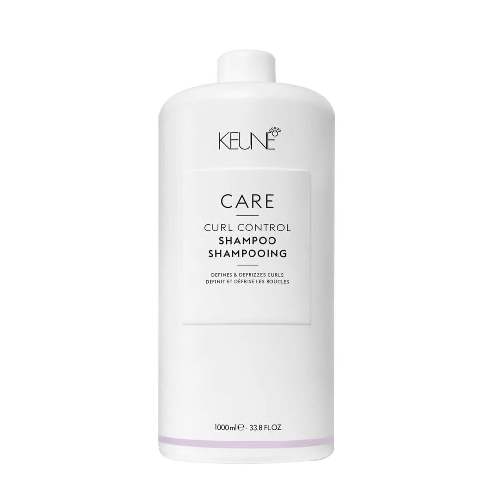 Šampoon lokkis juustele Keune Care Curl Control 1000 ml цена и информация | Šampoonid | hansapost.ee