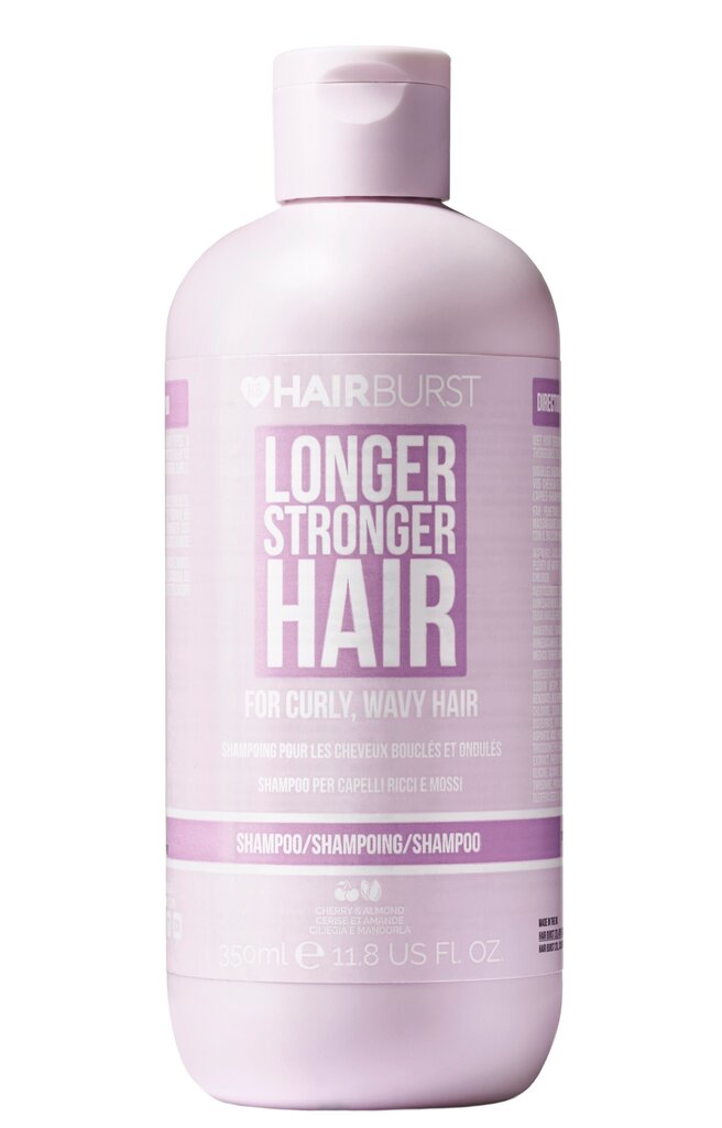Šampoon lokkis ja lainelistele juustele Hairburst 350 ml hind ja info | Šampoonid | hansapost.ee