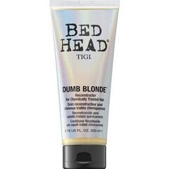 Juuksepalsam blondidele juustele Tigi Bed Head Dumb Blonde 200 ml hind ja info | Palsamid | hansapost.ee