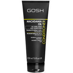 Toitev palsam Gosh Macadamia Oil 230 ml hind ja info | GOSH Juuksehooldus | hansapost.ee