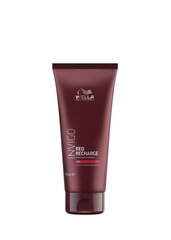 Juuksepalsam punastele juustele Wella Professionals Invigo Color Recharge 200 ml, Red hind ja info | Palsamid | hansapost.ee