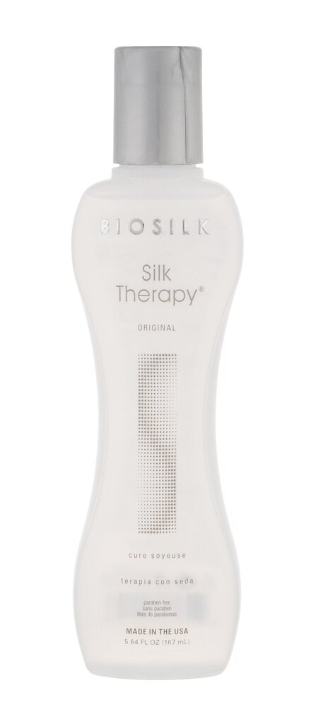 Juuksesiid Biosilk Silk Therapy, 167 ml цена и информация | Juuksemaskid, õlid ja seerumid | hansapost.ee