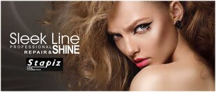 Маска для волос с экстрактом шелка Stapiz Sleek Line Repair, 1000 мл цена и информация | Stapiz Духи, косметика | hansapost.ee