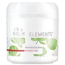 Wella Elements juuksemask 500 ml цена и информация | Маски, масла, сыворотки | hansapost.ee