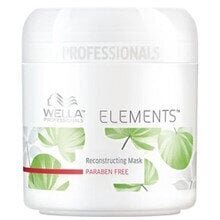 Wella Elements juuksemask 500 ml hind ja info | Juuksemaskid, õlid ja seerumid | hansapost.ee