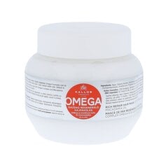 Taastav juuksemask Kallos Omega Hair Mask 275 ml hind ja info | Juuksemaskid, õlid ja seerumid | hansapost.ee