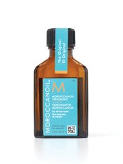 Sära andev juukseõli Moroccanoil Treatment Oil 25 ml hind ja info | Juuksemaskid, õlid ja seerumid | hansapost.ee