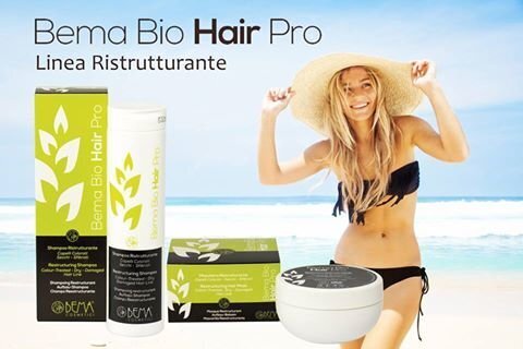 Juuksemask värvitud juustele Bema Bio Hair Pro, 200 ml цена и информация | Juuksemaskid, õlid ja seerumid | hansapost.ee