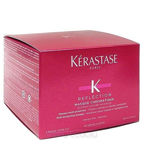 Juuksemask värvitud juustele Kerastase Reflection Chromatique Fine 200 ml цена и информация | Juuksemaskid, õlid ja seerumid | hansapost.ee