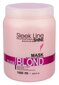 Taastav juuksemask Stapiz Sleek Line Blush Blond 1000 ml цена и информация | Juuksemaskid, õlid ja seerumid | hansapost.ee