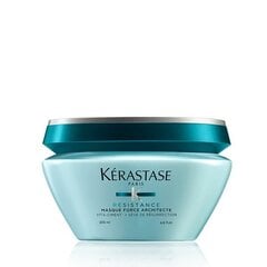 Укрепляющая маска для волос Kerastase Resistance Strengthening 200 мл цена и информация | Маски, масла, сыворотки | hansapost.ee