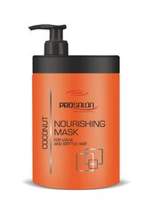 Juuksemask kookoseekstraktiga, nõrkadele ja õrnadele juustele Chantal Prosalon Nourishing 1000 g цена и информация | Маски, масла, сыворотки | hansapost.ee