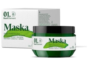 Tugevdav mask juuste väljalangemise vastu Elfa Pharm Basil Element Strengthening 200 ml hind ja info | Elfa Farm Parfüümid, lõhnad ja kosmeetika | hansapost.ee