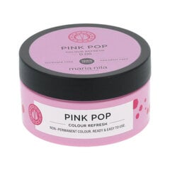 Toitev juuksemask Maria Nila Color Refresh Pink, 100 ml hind ja info | Maria Nila Parfüümid, lõhnad ja kosmeetika | hansapost.ee